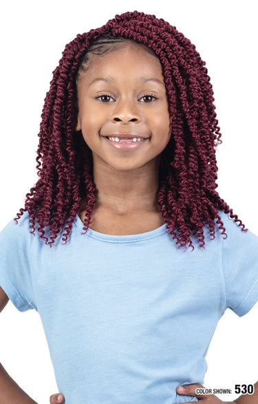 SHAKE-N-GO FREETRESS 3X Kids Spring Twist 8